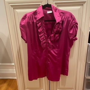 New York & Company Pink Blouse 💕